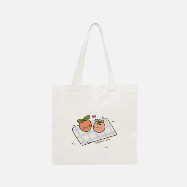 Momotines Cotton Tote Bag