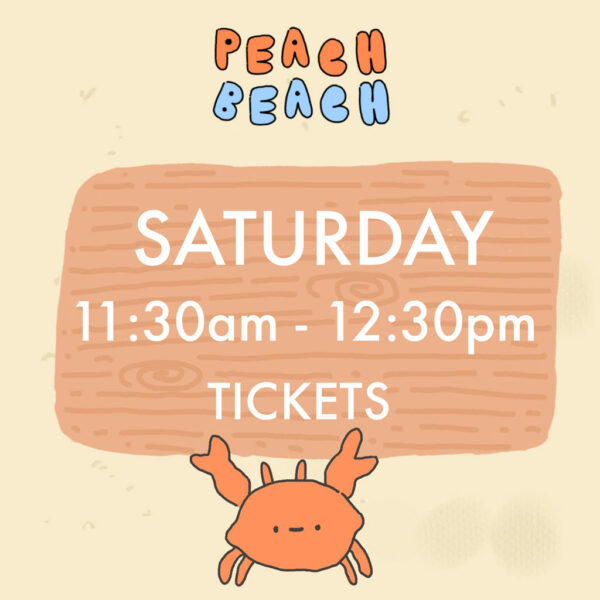 Sat 11:30-12:30pm (General Entry)