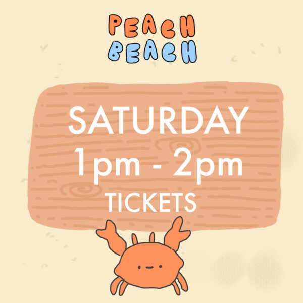 Sat 1-2pm (General Entry)