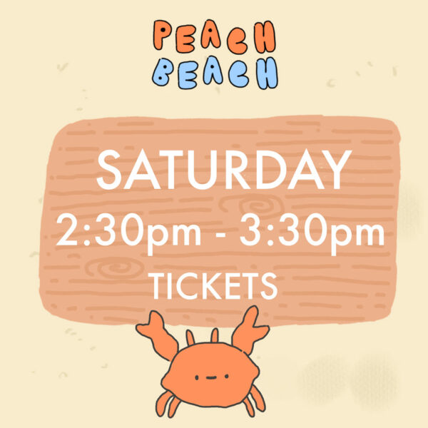 Sat 2:30-3:30pm (General Entry)
