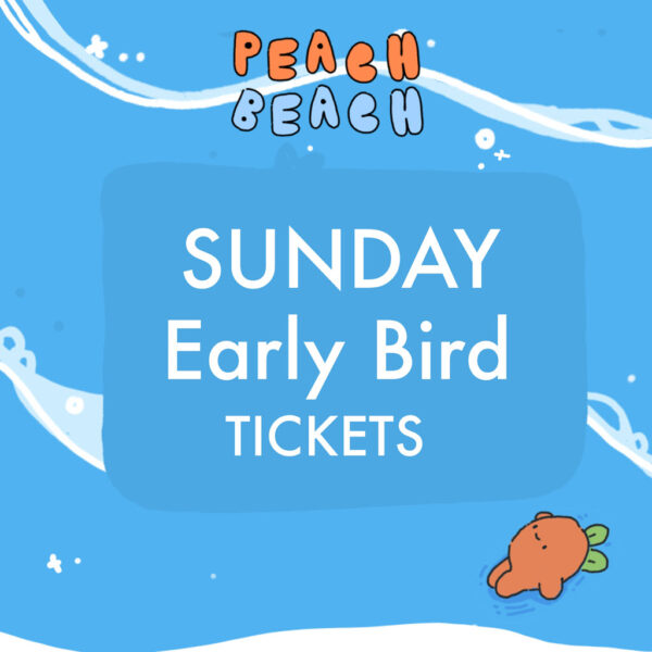 Sunday Early Bird (Limited)